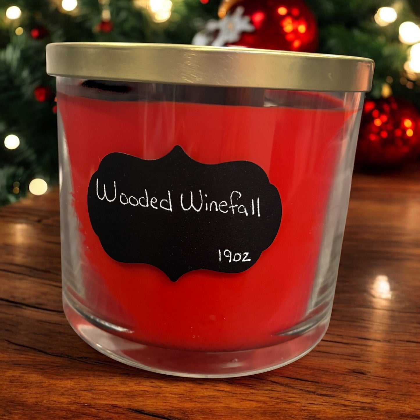 Wooded winefall