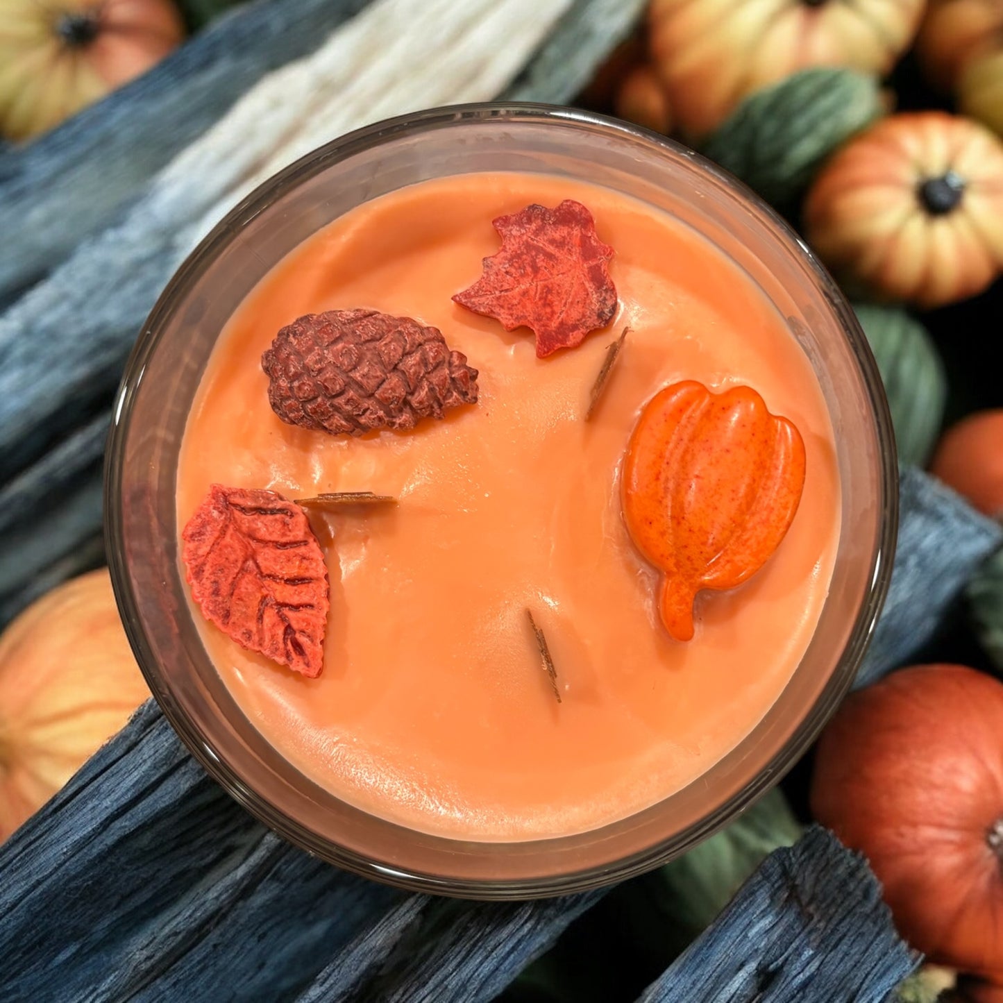 Cashmere pumpkin