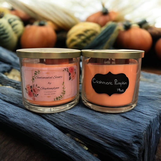 Cashmere pumpkin